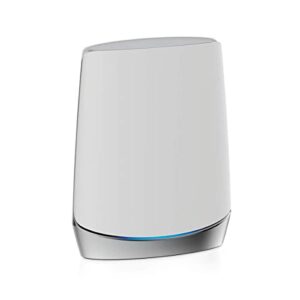 orbi whole home tri-band mesh wifi 6 add-on satellite (rbs750) – works with your orbi wifi 6 system| adds up to 2,500 sq. ft. coverage | ax4200 (up to 4.2gbps)