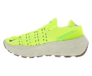 nike space hippie 04 womens shoes size 7.5, color: neon