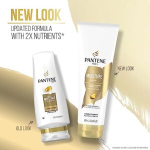 Pantene PRO-V Daily Moisture Renewal Dual Pack Shampoo + Conditioner, 12 oz Shampoo/10.4 oz Conditioner