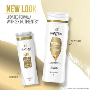 Pantene PRO-V Daily Moisture Renewal Dual Pack Shampoo + Conditioner, 12 oz Shampoo/10.4 oz Conditioner