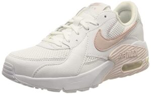 nike air max excee womens shoes size 11, color: white/pink