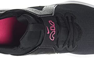 Nike Women's W Air Max Bella Tr 5 Training Shoe, Black/Rush Pink-White, 8 UK (10 US)