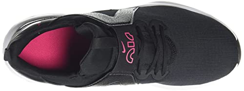 Nike Women's W Air Max Bella Tr 5 Training Shoe, Black/Rush Pink-White, 8 UK (10 US)