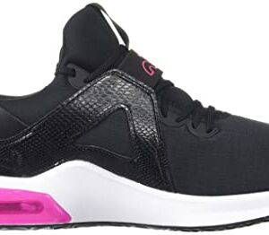 Nike Women's W Air Max Bella Tr 5 Training Shoe, Black/Rush Pink-White, 8 UK (10 US)