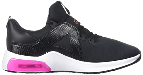 Nike Women's W Air Max Bella Tr 5 Training Shoe, Black/Rush Pink-White, 8 UK (10 US)