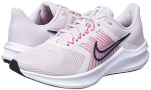 Nike Womens Downshifter 11, Venice/Blackened Blue-Rush Pink-White, 10