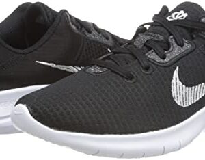 Nike Women's Running Shoes, Black Black White Dk Smoke Grey, 6.5 US