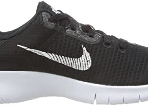 Nike Women's Running Shoes, Black Black White Dk Smoke Grey, 6.5 US