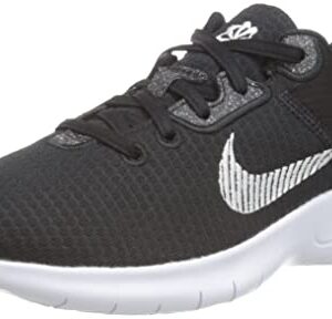 Nike Women's Running Shoes, Black Black White Dk Smoke Grey, 6.5 US