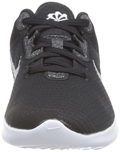 Nike Women's Running Shoes, Black Black White Dk Smoke Grey, 6.5 US