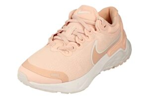 nike womens renew run 3 running trainers dd9278 sneakers shoes (uk 4 us 6.5 eu 37.5, echo pink white arctic orange 602)