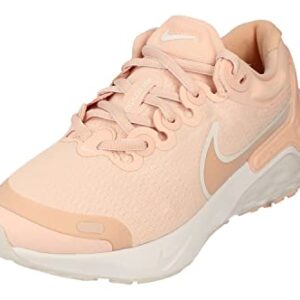 Nike Womens Renew Run 3 Running Trainers DD9278 Sneakers Shoes (UK 4 US 6.5 EU 37.5, Echo Pink White Arctic Orange 602)