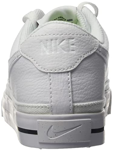 Nike Womens Court Legacy Next Nature Shoe Size 7.5 White