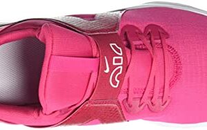 Nike Women's Gymnastics Shoes, Pink Rush Pink Light Curry Mystic Hibiscus, 13 US