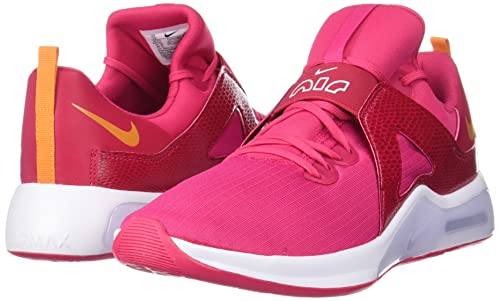 Nike Women's Gymnastics Shoes, Pink Rush Pink Light Curry Mystic Hibiscus, 13 US