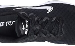 Nike Women's Renew Ride 3 Running Shoes, Black/White-Dk Smoke Grey, 7.5 M US