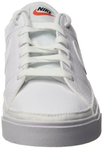 Nike Women's Gymnastics Shoes, White White White Black Volt, 9 US