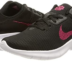 Nike Womens Flex Experience RN 11 Nn Running Trainers, Black/Rush Pink-White, 7.5 M US