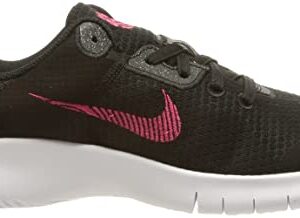 Nike Womens Flex Experience RN 11 Nn Running Trainers, Black/Rush Pink-White, 7.5 M US