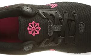 Nike Womens Flex Experience RN 11 Nn Running Trainers, Black/Rush Pink-White, 7.5 M US
