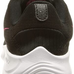 Nike Womens Flex Experience RN 11 Nn Running Trainers, Black/Rush Pink-White, 7.5 M US