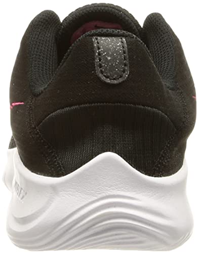 Nike Womens Flex Experience RN 11 Nn Running Trainers, Black/Rush Pink-White, 7.5 M US