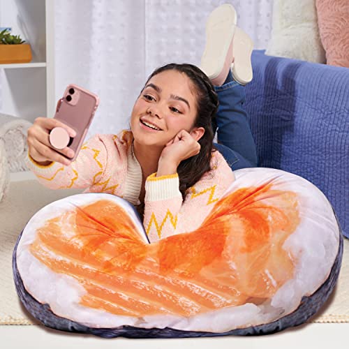 Seriously Super Sized 24-inch Stuffed Sushi Food Plush, Kids Toys for Ages 3 Up