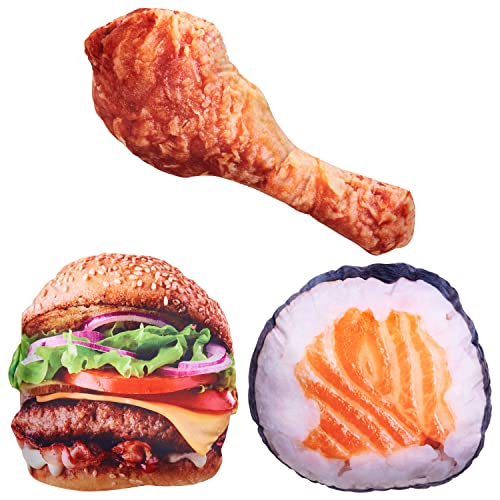 Seriously Super Sized 24-inch Stuffed Sushi Food Plush, Kids Toys for Ages 3 Up