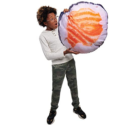 Seriously Super Sized 24-inch Stuffed Sushi Food Plush, Kids Toys for Ages 3 Up