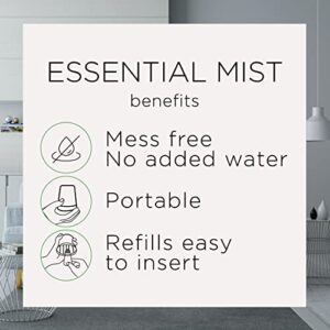 Air Wick Essential Mist Refill, 3 Ct Multipack, Sleep, Happiness, Rejuvenate, Essential Oils Diffuser, Air Freshener