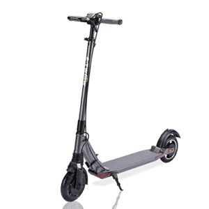 e-twow gt se electric scooter, 31 mile range, 25 mph max speed, 275lbs max load, adjustable handlebar height, lightweight(29lbs) and foldable, great for commuting, ul certified