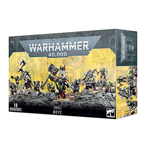 Games Workshop Ork Boyz Combat Patrol Warhammer 40K Orks