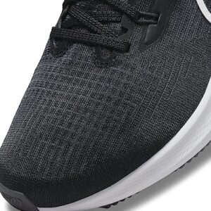 Nike Women's WMNS Air Zoom Pegasus 39 Running Shoe, BLACK/WHITE-DK SMOKE GREY, 6.5 UK (8.5 US)