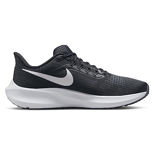 Nike Women's WMNS Air Zoom Pegasus 39 Running Shoe, BLACK/WHITE-DK SMOKE GREY, 6.5 UK (8.5 US)