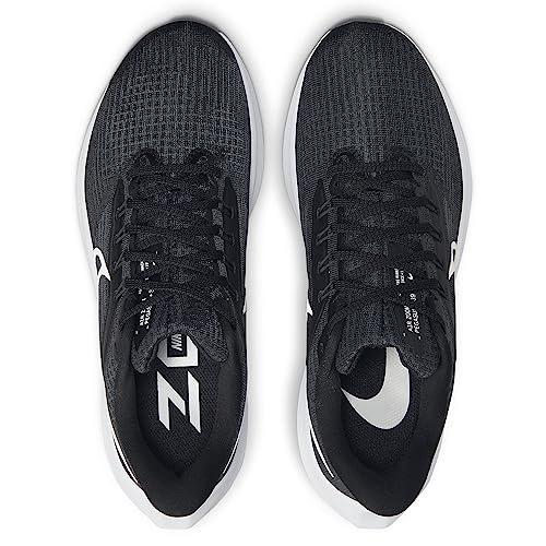 Nike Women's WMNS Air Zoom Pegasus 39 Running Shoe, BLACK/WHITE-DK SMOKE GREY, 6.5 UK (8.5 US)