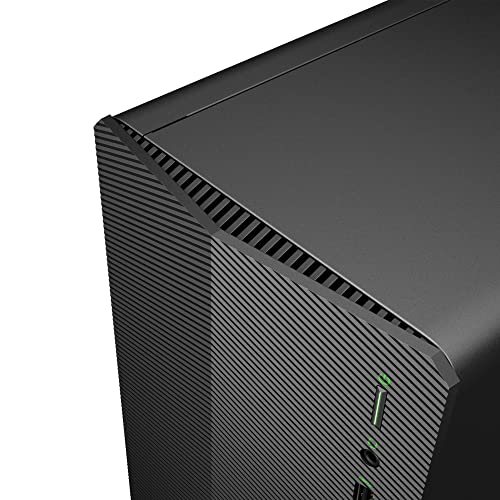 HP Pavilion Gaming Desktop TG01-1183w, Intel Core i5-10400F Processor up to 4.3 GHz, 8GB Memory, 256GB SSD, NVIDIA GeForce RTX 3060 Graphics Card(12 GB GDDR6) with Mousepad