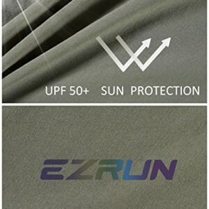 EZRUN Men's Hiking Cargo Shorts Quick Dry Golf Outdoor Work Tactical Shorts with Multi Pocket for Fishing Travel