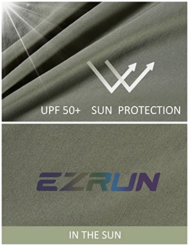 EZRUN Men's Hiking Cargo Shorts Quick Dry Golf Outdoor Work Tactical Shorts with Multi Pocket for Fishing Travel