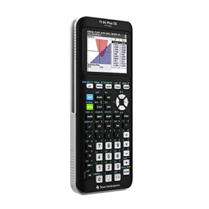 Scientific Graphic Calculator, Folima TI-84 Plus CE Color Graphing Instruments, Black 7.5 Inch