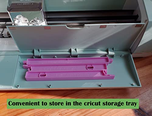 Extension Tray Compatible with Cricut Explore Air3 2 1,Extender Tray Compatible with Cricut Mat,Cutting Mat Extender Support for Explore Air Series (Not Compatible with Maker3 and Maker) (Pink)