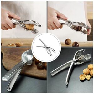 HEMOTON Crab Crackers Nut Cracker Forks Set Opener Shellfish Lobster Leg Sheller Seafood Eating Tools Kitchen Accessories