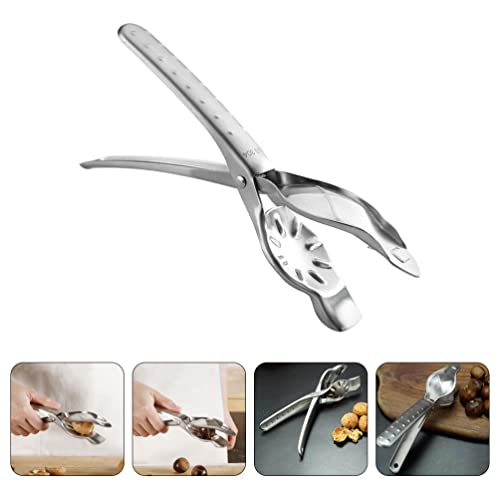 HEMOTON Crab Crackers Nut Cracker Forks Set Opener Shellfish Lobster Leg Sheller Seafood Eating Tools Kitchen Accessories