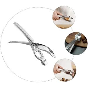 HEMOTON Crab Crackers Nut Cracker Forks Set Opener Shellfish Lobster Leg Sheller Seafood Eating Tools Kitchen Accessories