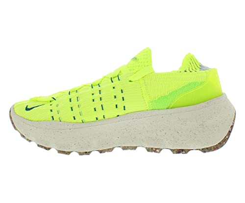 Nike Space Hippie 04 Womens Shoes Size 10, Color: Neon