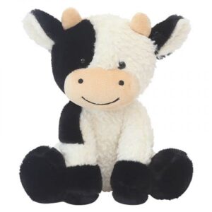 bsvome 9 inches cow stuffed animal soft plush cute cow doll for boys girls