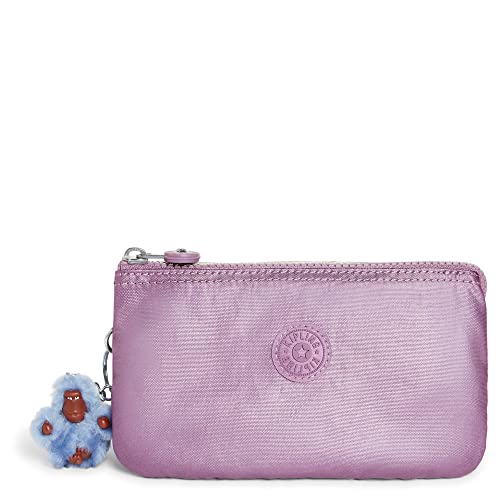 Kipling Creativity Large Metallic Pouch Rosewood Met Cb