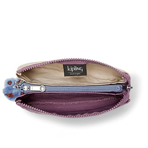 Kipling Creativity Large Metallic Pouch Rosewood Met Cb