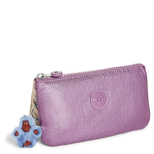 Kipling Creativity Large Metallic Pouch Rosewood Met Cb