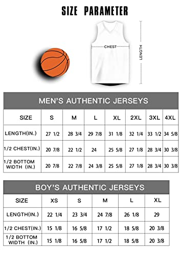 Custom Basketball Jersey 90’s Hip Hop Stitched & Printed Letters Number, Sports Jerseys for Men/Boy