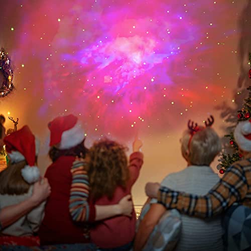 SFOUR Star Projector Galaxy Night Light,Kids Room Decor Aesthetic, Adjustable Head Angle,Gift for Kids Adults Home Party Ceiling Decor Christmas Gift (Astronaut)